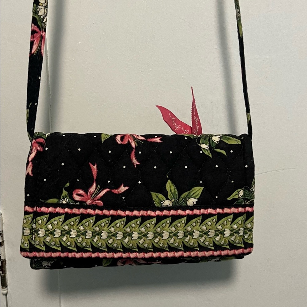 Vera Bradley New Hope clutch crossbody